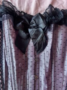 PINK BOW LACE CORSET 🎀( rare find )