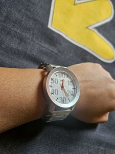 Stylish HM Classic Silver Watch