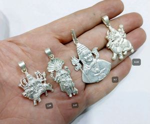 Real Silver Chandi Shri Shiva Pendant