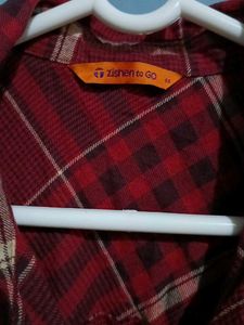Red Plaid Shirt