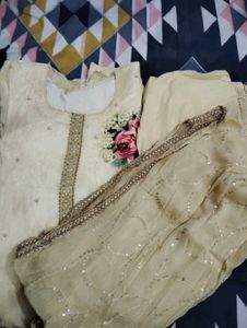 Elegant Floral Kurta Set