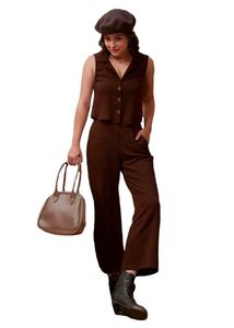 Brown Co-ord Set