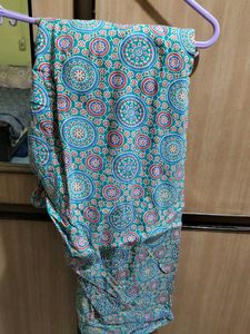 Blue Kurta Set &amp; Dupatta