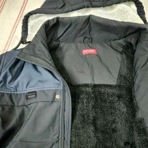 Men&#39;s Winter Utility Jacket - Black