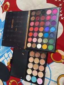 Beauty Glazed &amp; Oumeidie Palettes