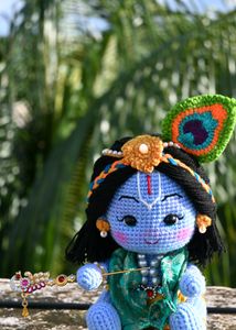 Sale Price!!!! Crochet Gopal Krishna
