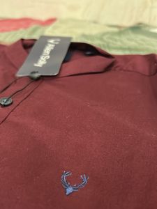 Maroon Casual Shirt