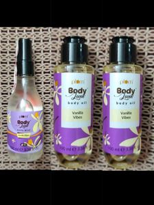 3 Plum Body Lovin' Vanilla Vibes