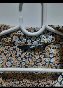 Floral Print Top