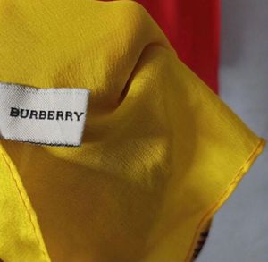 Authentic Burberry Silk 🧣scarf