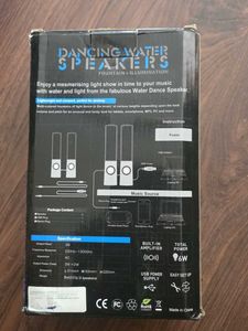 SoundSOUL Water Dance Speakers