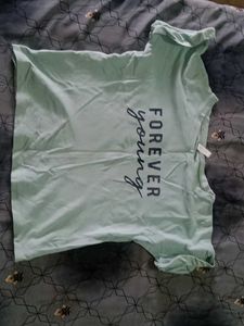 Cute &#39;Forever Young&#39; Tee