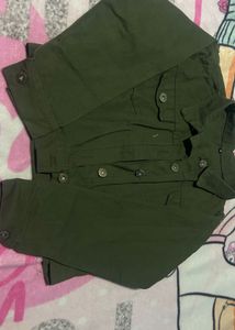 Cute Green Jacket