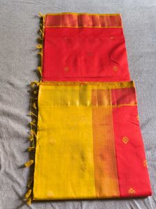 LL Pattu Sarees With Golden Butta