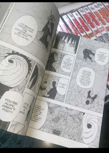 Naruto Volume 28-48 Manga Box Set