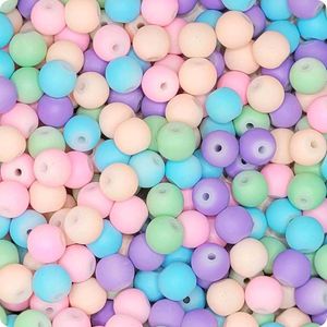 6mm Matte Pastel Beads