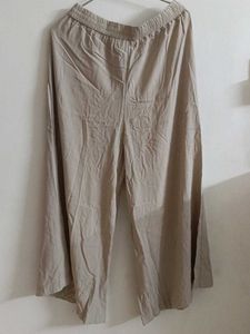 Beige Culottes - Comfy &amp; Chic