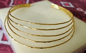 Gold-Plated Neck Cuff from Adore By Priyanka