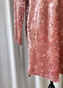 Korean Velvet Top
