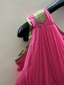 Party Wear Heavy Full Length Gown