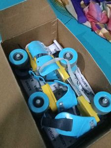 Adjustable Roller Skates