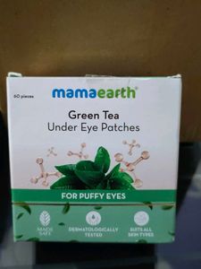 MAMAEARTH GREEN TEA UNDER EYE PATCHES
