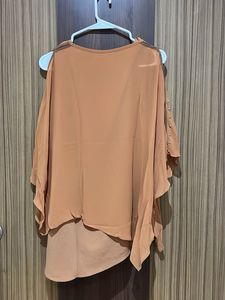 Elegant Cold Shoulder Top