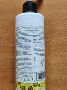 Plum Olive &amp; Plant Keratin Shampoo