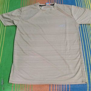 👕 Men's Solid Performance Sports T-Shirt