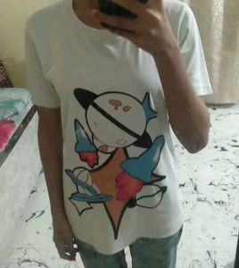 Cartoon Graphic T-Shirt