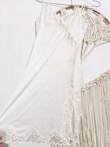 Lace Satin Slip dress