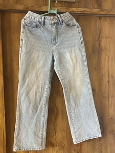 Light Wash Denim Jeans