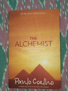 The Alchemist by Paulo Coelho