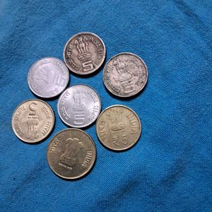 Rs5 Commemmorative Indian Coins