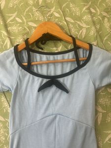 Like New Sky Blue Top