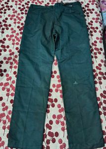 Men&#39;s Green Straight Pants
