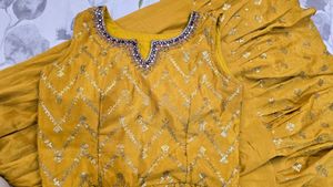 Crop Top And Lehnga