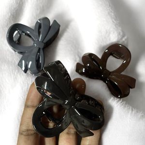 Bow Hair Claw Clips