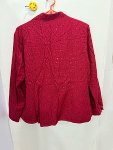Hatheli Women Dress &amp; Jacket Set