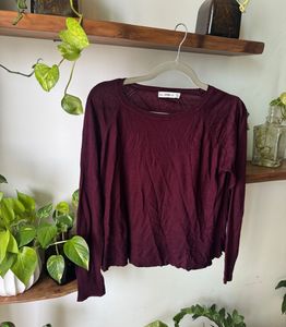 Zara Long Sleeve Top