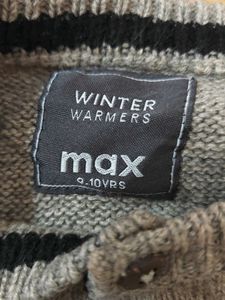 Boys&#39; Knitted Sweater | 9-10 years