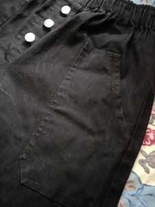 Black Wide Leg Jeans