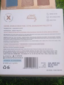 Just Herbs Eyeshadow Palette