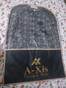 Patterned Blazer