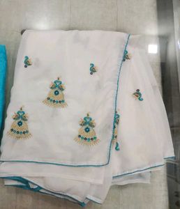 Saaree and blouse piece