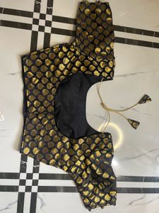 Black Or Golden Blouse