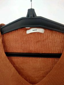 Brown Longsleeve Shirt