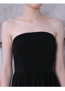 Chic Black Mini Dress