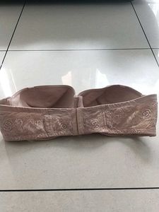 42D Elegant Beige Tube Bra