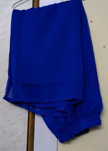 Royal Blue Kaftan Style Kurta Set 🧿